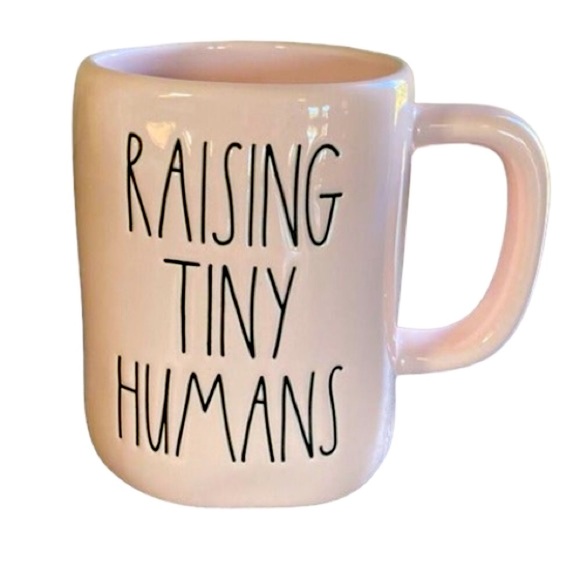 Rae Dunn Other - Rae Dunn raising tiny humans mug